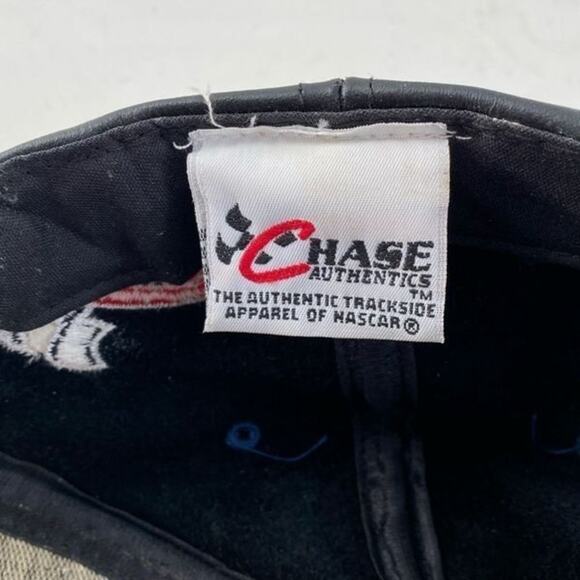 Chase Authentics Leather Jeff Gordon 24 DuPont Cap - Picture 2 of 5